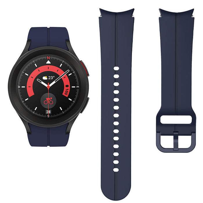 Samsung Galaxy Watch 5 44mm Silicone Sports Band Strap