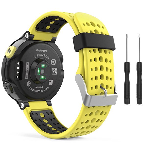 Garmin Forerunner 220 Strap Silicone Sports Band Breathable
