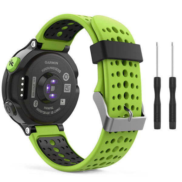 Garmin Forerunner 220 Strap Silicone Sports Band Breathable