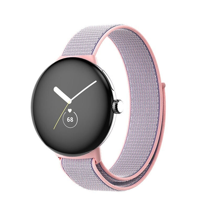 Google Pixel Watch 3 41mm Strap Nylon Loop Woven Sports Band