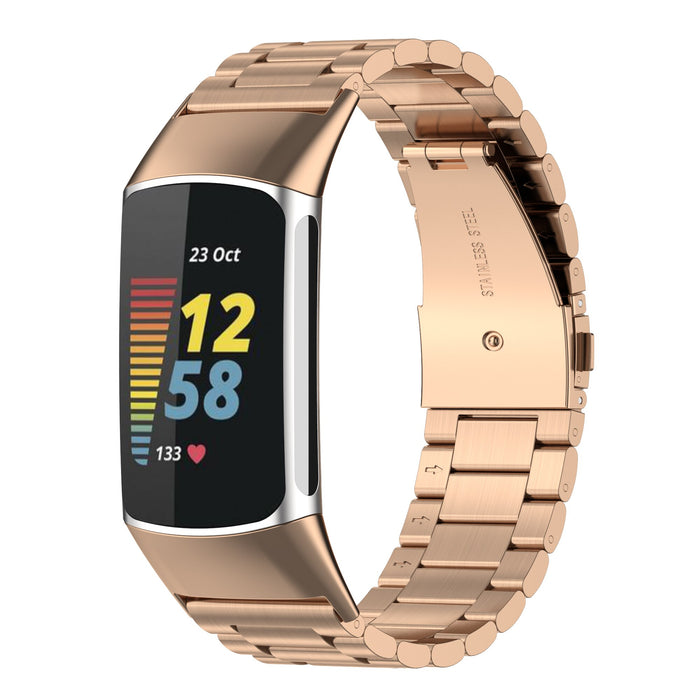 Fitbit Charge 5 Strap Stainless Steel Band