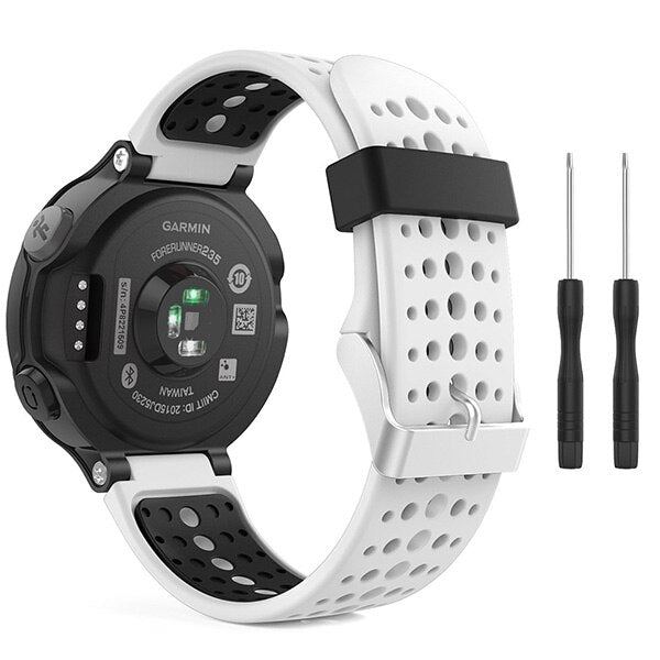 Garmin Forerunner 220 Strap Silicone Sports Band Breathable