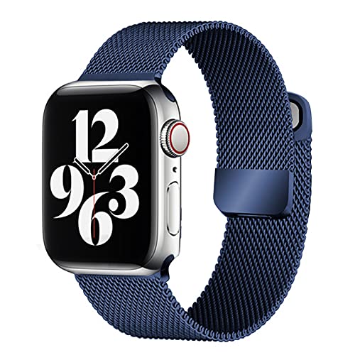 Apple Watch Series 7 Strap Milanese Band