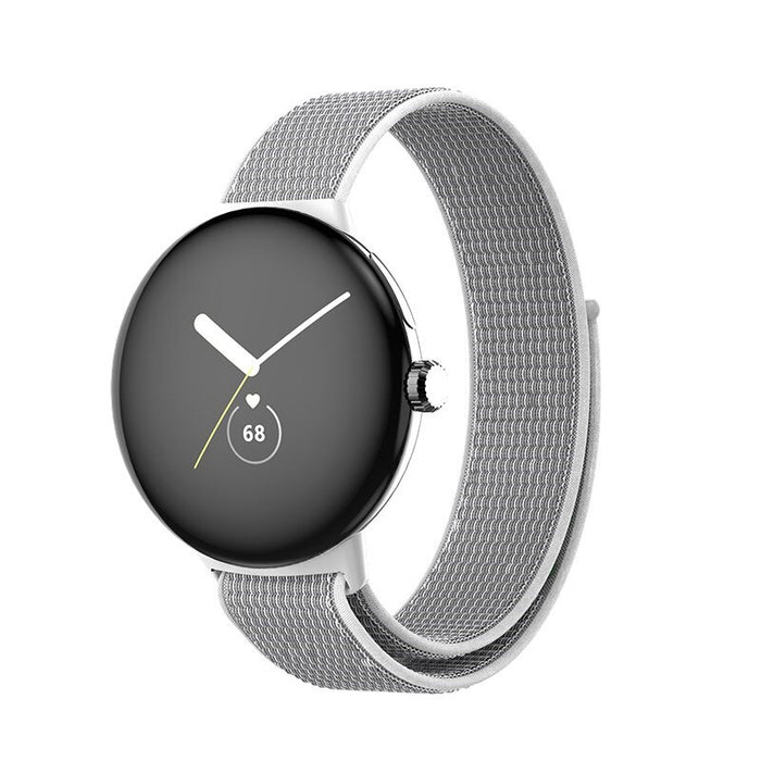 Google Pixel Watch 3 41mm Strap Nylon Loop Woven Sports Band