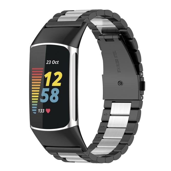 Fitbit Charge 5 Strap Stainless Steel Band