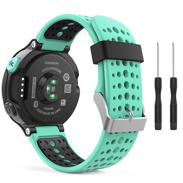 Garmin Forerunner 220 Strap Silicone Sports Band Breathable