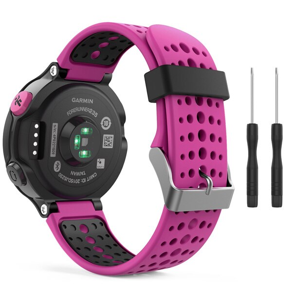 Garmin Forerunner 220 Strap Silicone Sports Band Breathable
