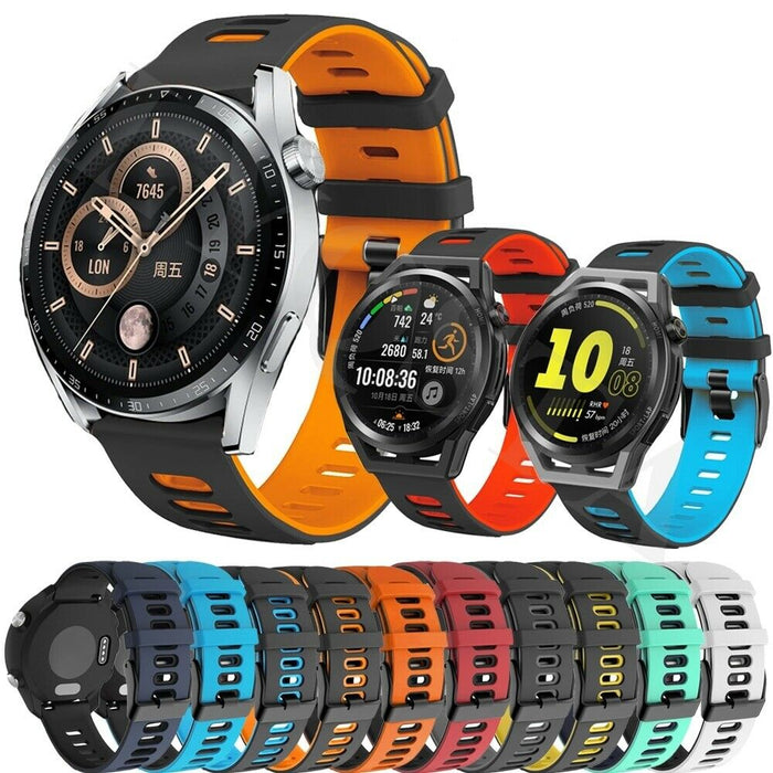 Huawei Watch GT 5 46mm Silicone Sports Band Strap