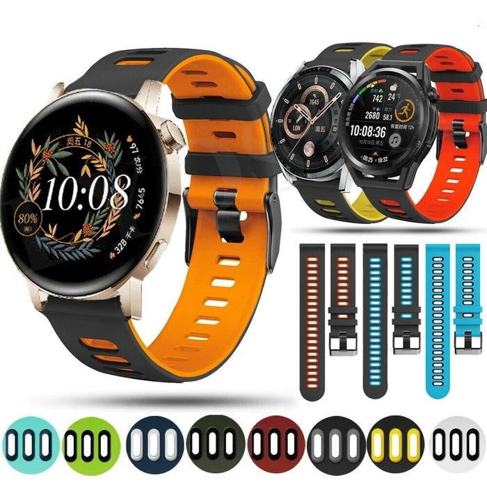 Huawei Watch GT 5 46mm Silicone Sports Band Strap