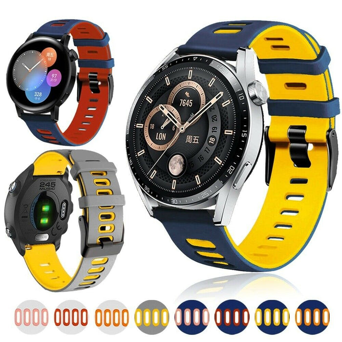 Huawei Watch GT 2 42MM Silicone Sports Band Strap