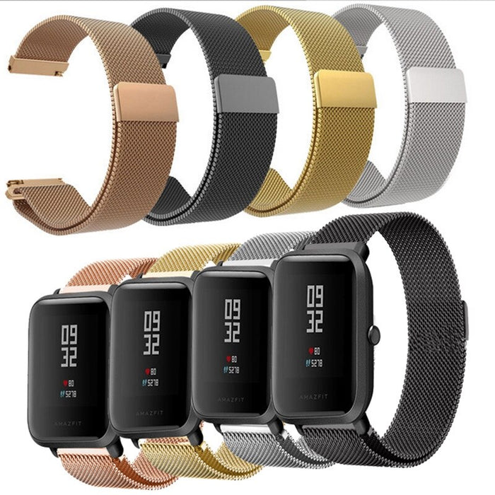 Amazfit bip milanese loop sale