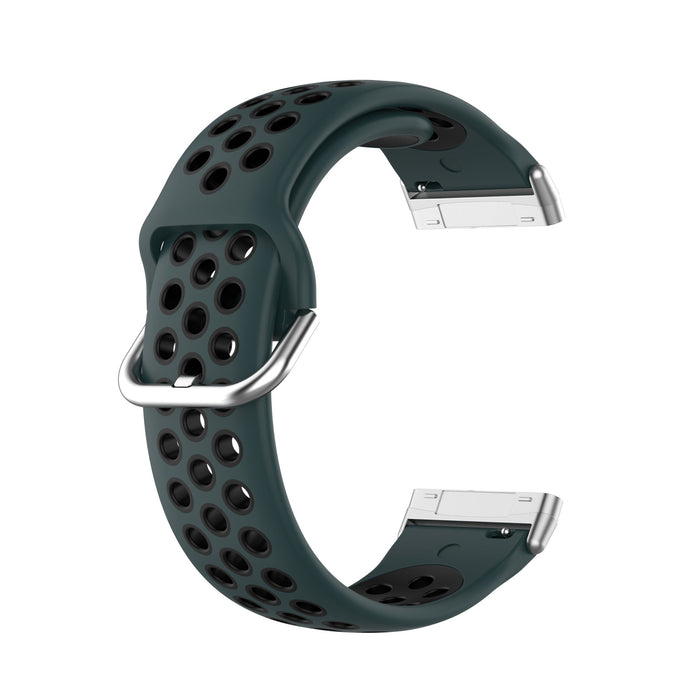 Fitbit Versa 3  Strap Silicone Sports Band Breathable