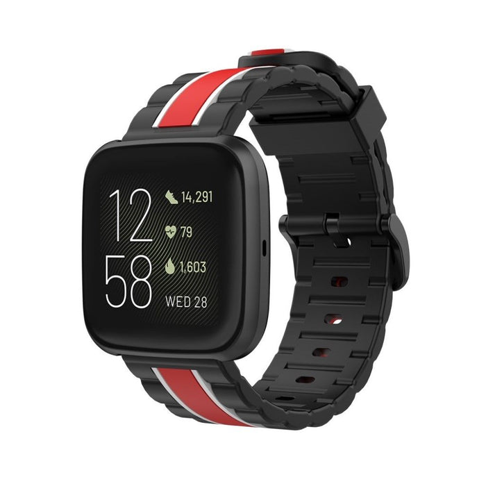 Fitbit Versa Strap Silicone Sports Band