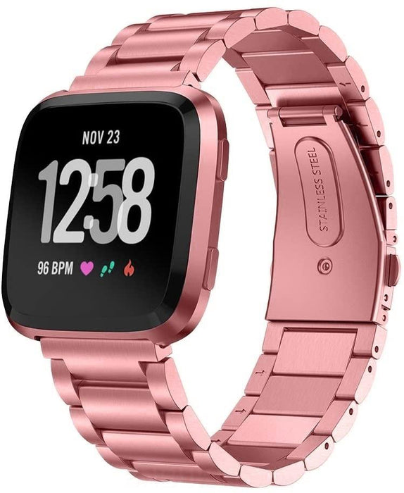 Fitbit Versa Stainless Steel Band Strap