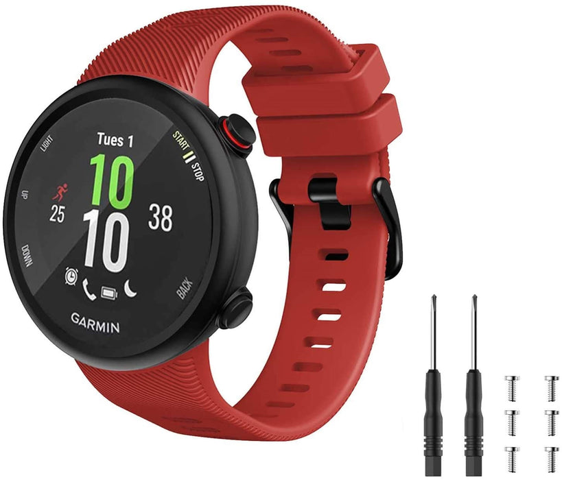 Garmin Forerunner 45 Strap Silicone Sports Band