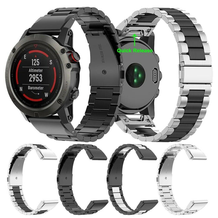 Garmin Forerunner 935 Strap Stainless Steel Band