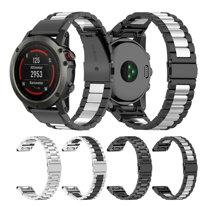 Garmin Forerunner 935 Strap Stainless Steel Band