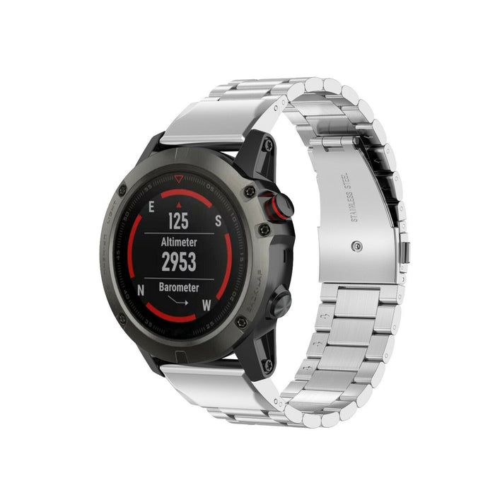 Garmin Forerunner 935 Strap Stainless Steel Band