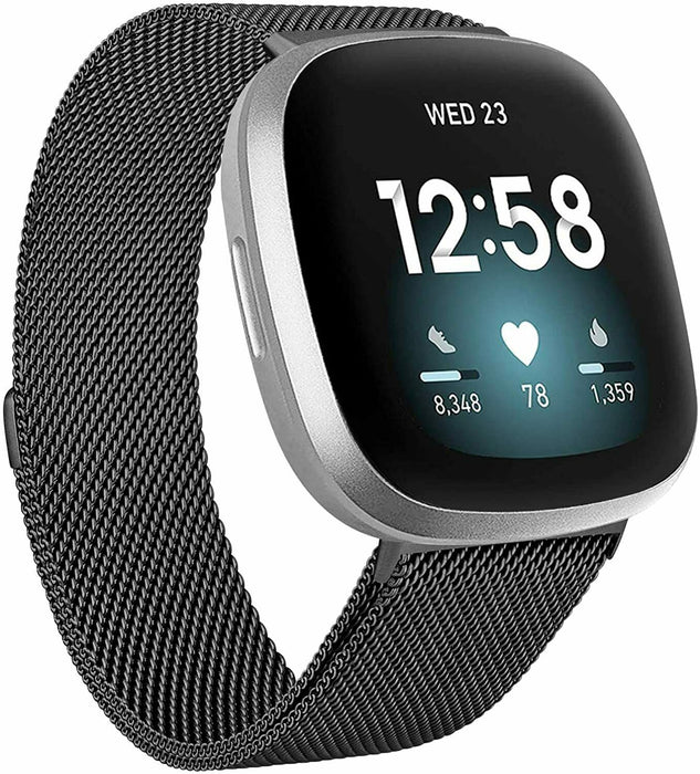 Fitbit Versa 4 Strap Milanese Band