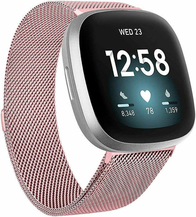 Fitbit Versa 4 Strap Milanese Band