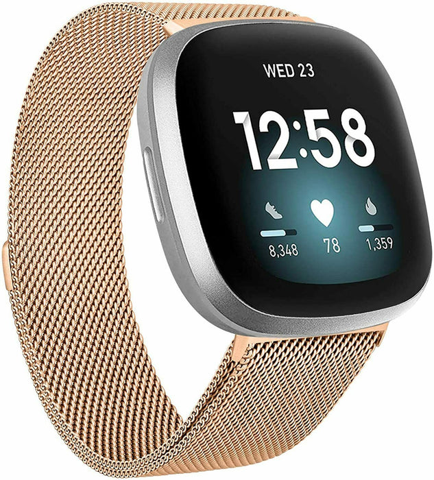 Fitbit shop milanese band