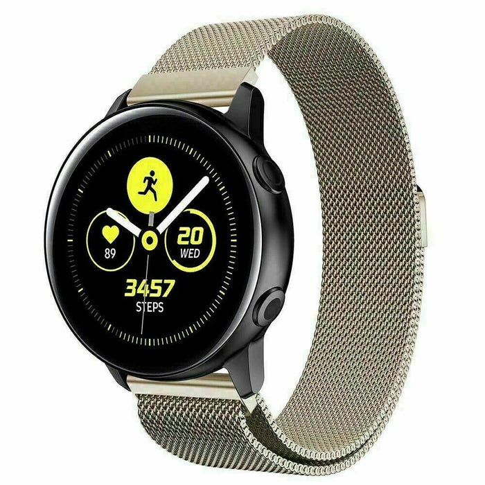 Samsung Galaxy Watch Active Strap Milanese Band