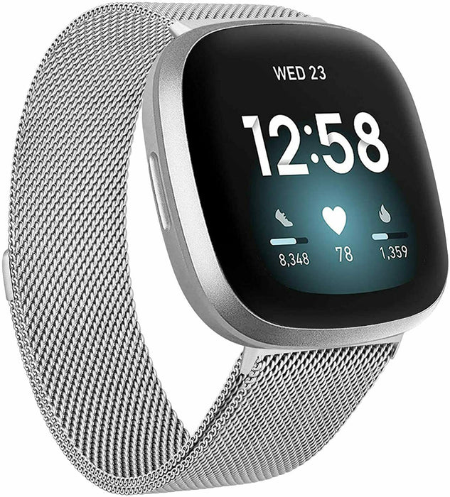 Fitbit Versa 3 Strap Milanese Band