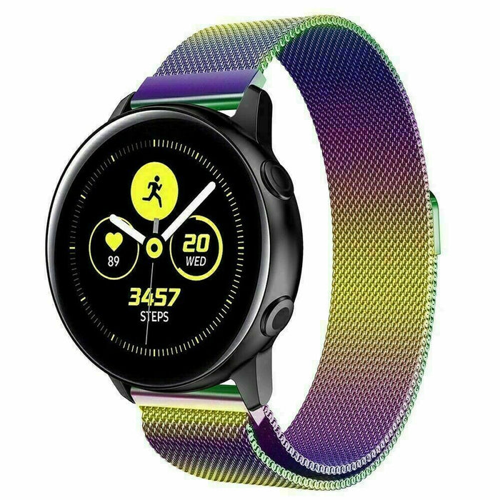 Samsung Galaxy Watch Active Strap Milanese Band