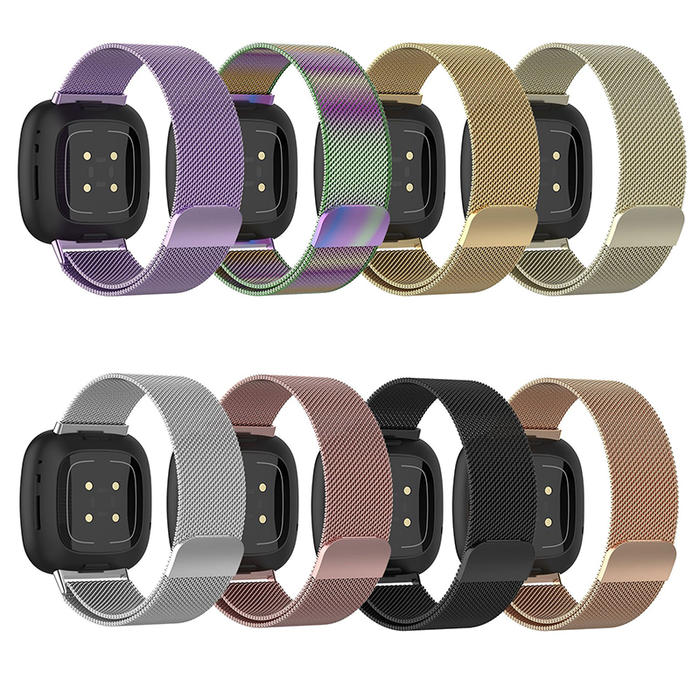 Fitbit versa outlet magnetic band