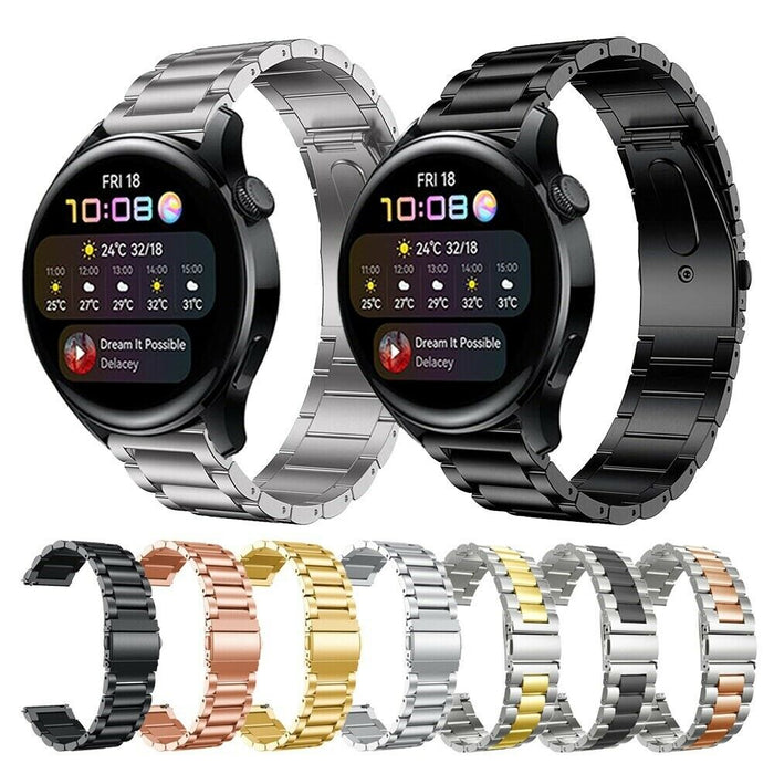 Huawei Watch 3 Strap Stainless Steel Band