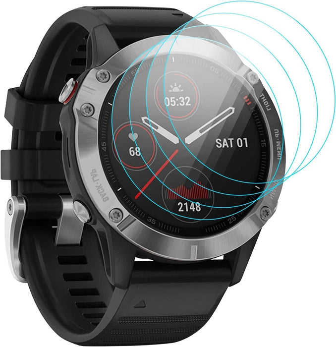 Garmin Fenix 6 Glass Screen Protector