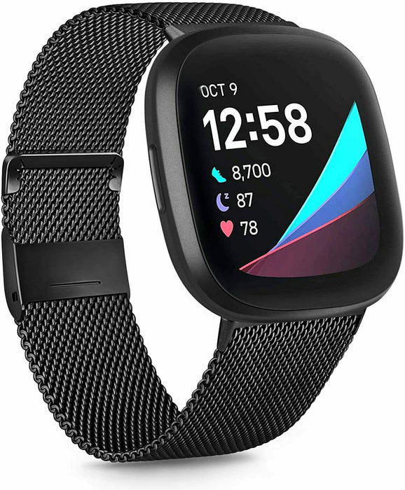 Fitbit Versa 4 Strap Milanese Band