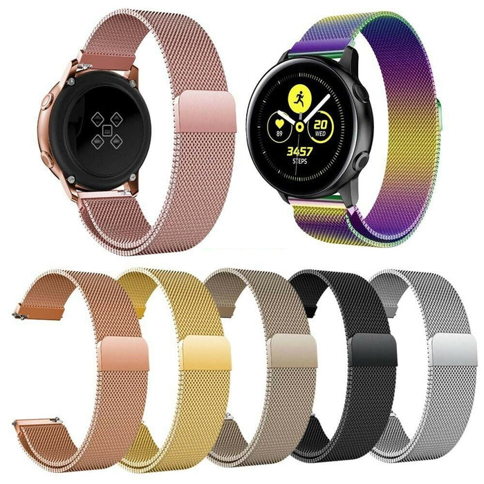 Samsung Galaxy Watch Active Strap Milanese Band