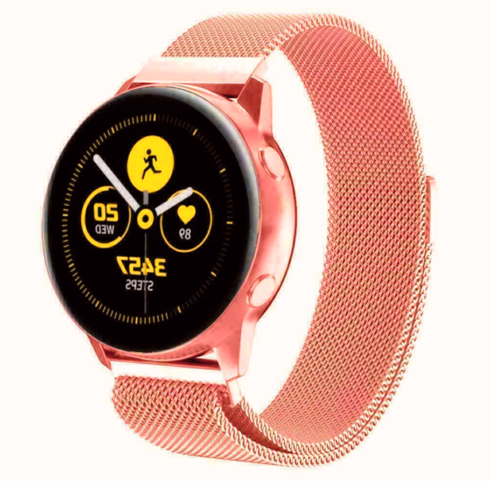 Samsung Galaxy Watch Active Strap Milanese Band