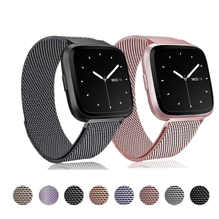 Fitbit Versa 3 Strap Milanese Band