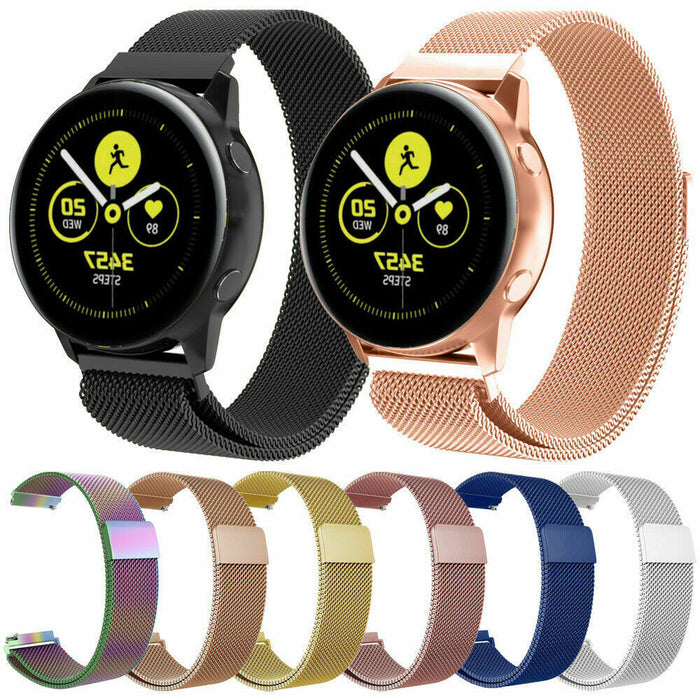 Samsung Galaxy Watch Active Strap Milanese Band