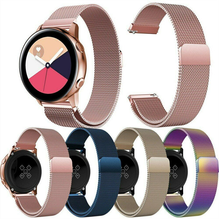 Samsung Galaxy Watch Active2 40mm Strap Milanese Band WatchStrapBand