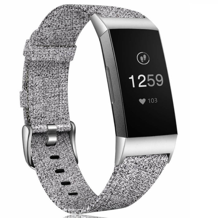 Fitbit Charge 4 Strap Nylon Woven Band