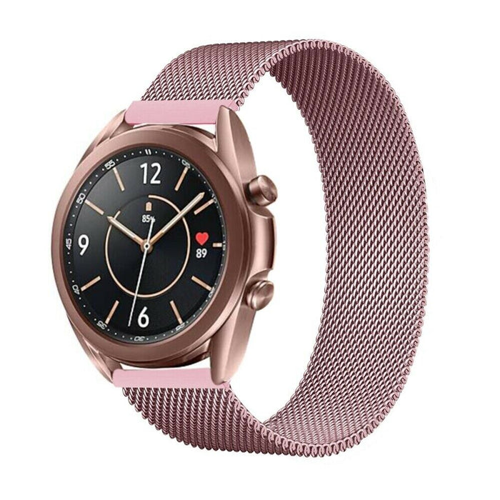 Samsung Galaxy Watch 3 (45mm) Strap Milanese Band