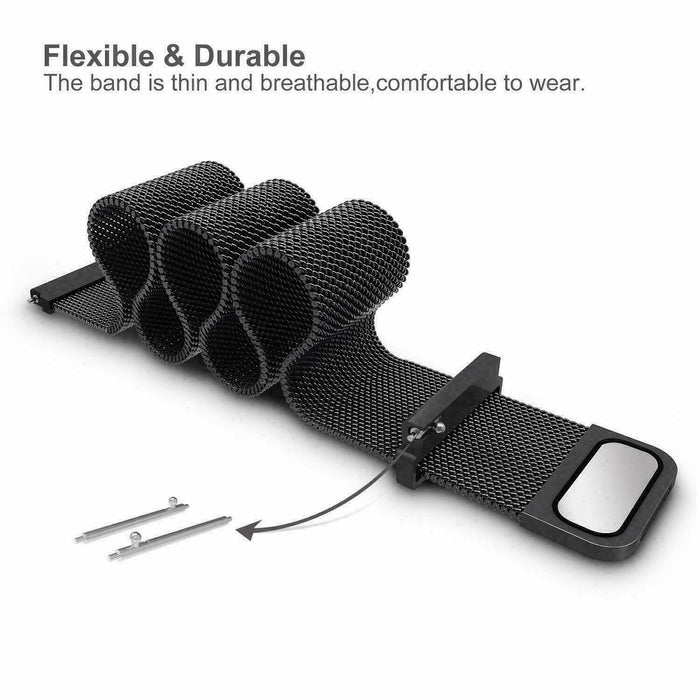 Garmin Move Luxe Strap Milanese Band