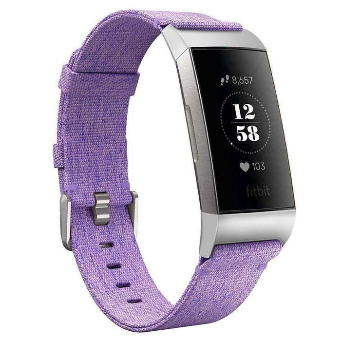 Fitbit Charge 4 Strap Nylon Woven Band