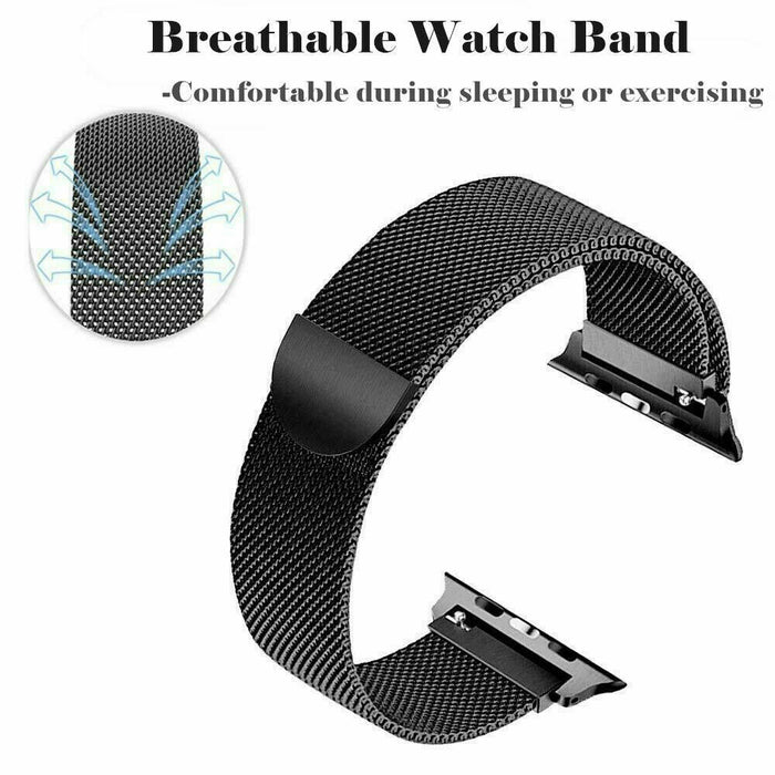 Apple Watch Ultra 49mm Strap Milanese Band