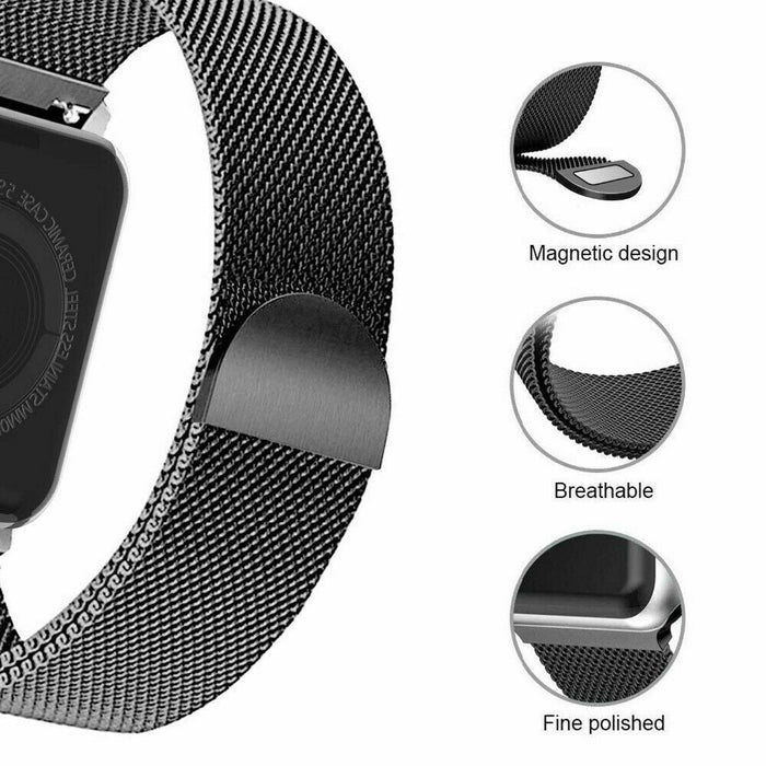 Apple Watch Ultra 49mm Strap Milanese Band