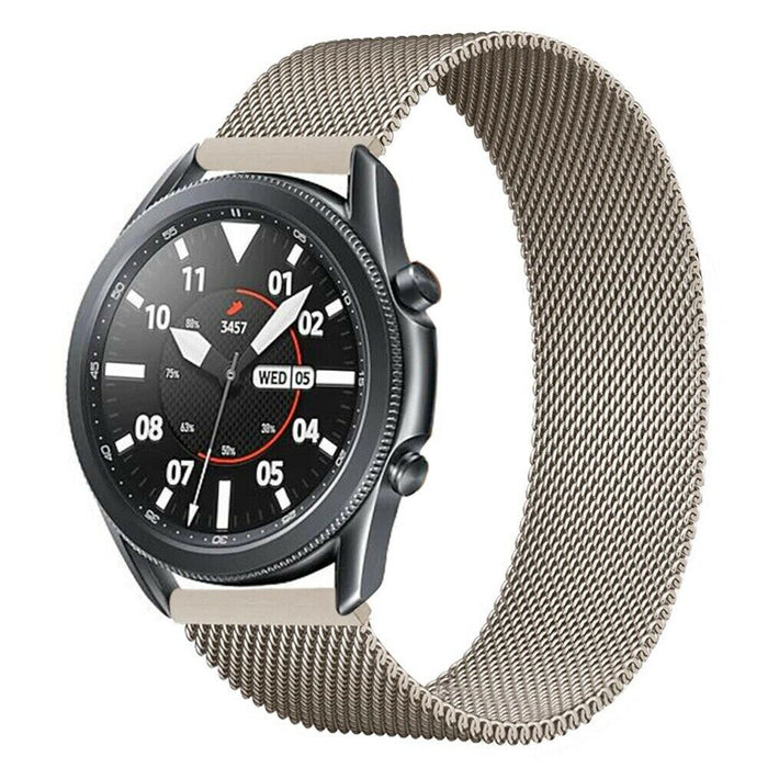 Samsung Galaxy Watch 3 (45mm) Strap Milanese Band