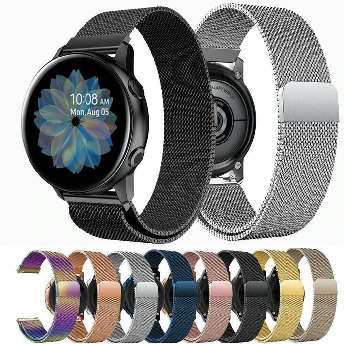 Samsung Galaxy Watch Active Strap Milanese Band