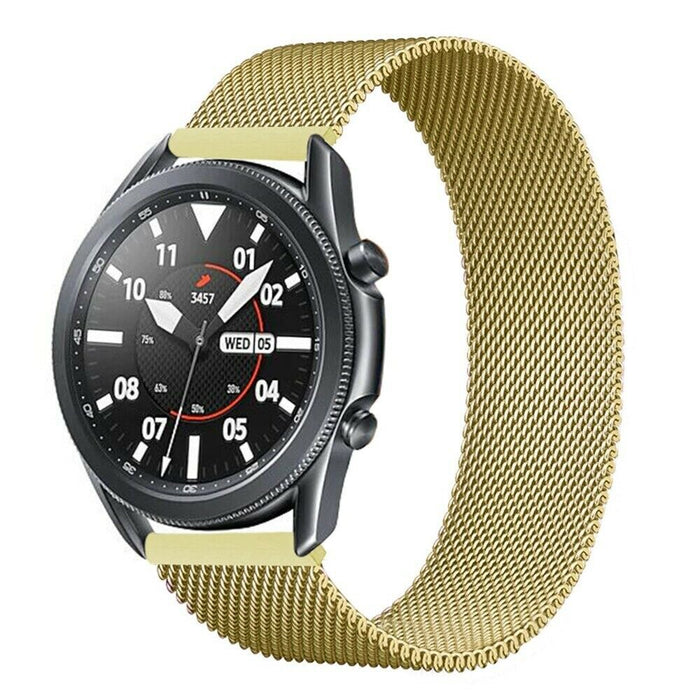 Samsung Galaxy Watch 3 (45mm) Strap Milanese Band