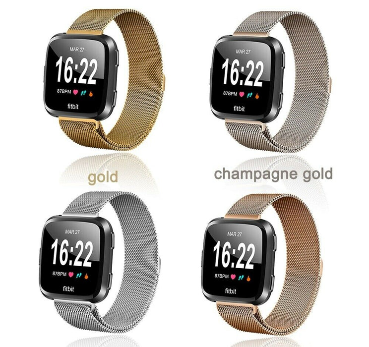 Fitbit versa shop milanese loop