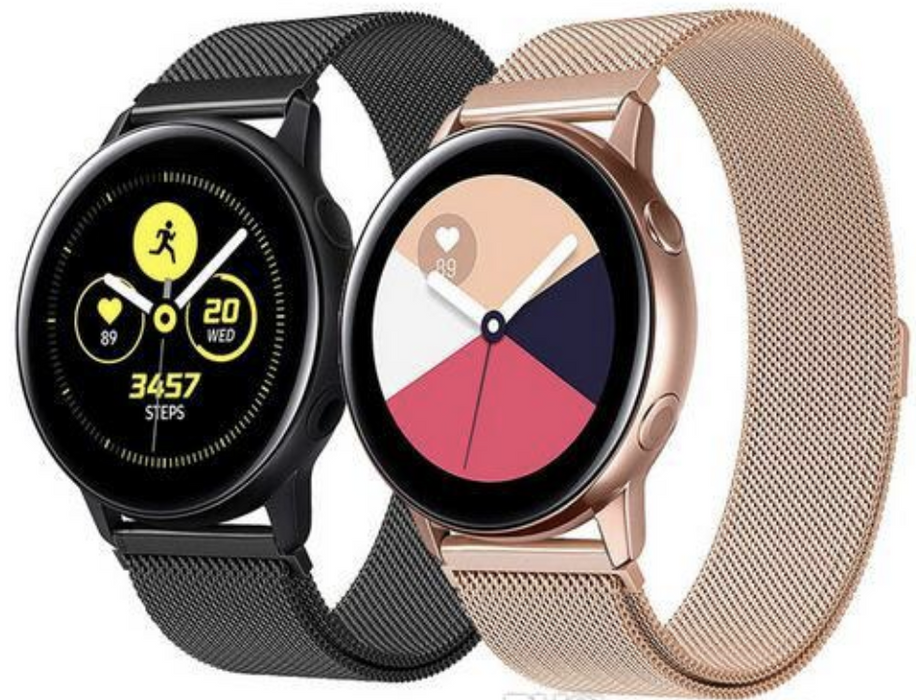 Samsung Galaxy Watch Active Strap Milanese Band