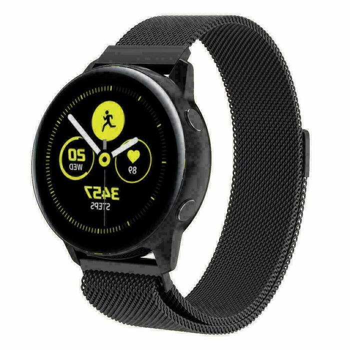 Samsung Galaxy Watch Active Strap Milanese Band