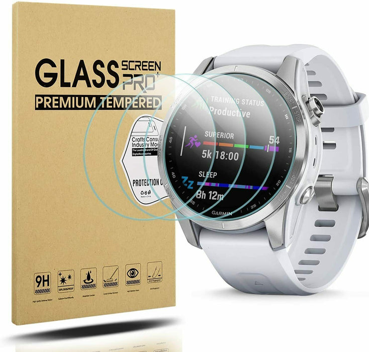 Garmin Fenix 7S Glass Screen Protector